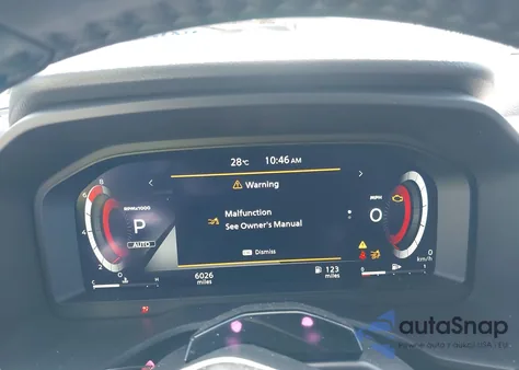 2025 Nissan Rogue Platinum Intelligent Awd из США, поврежденный, VIN JN8BT3DDXSW472239